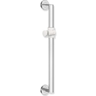 HEWI System 900 Bruserstang - Håndbruserholder - 600mm Rustfrit stål HEWI System 900 Bruserstang - Håndbruserholder - 600mm Rustfrit stål