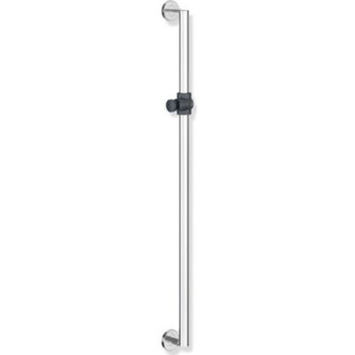 Hewi 900 Støttegreb/brusestang, 110 Cm, Krom/grå Hewi 900 Støttegreb/brusestang, 110 Cm, Krom/grå