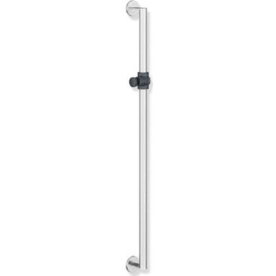 Hewi 900 Støttegreb/brusestang, 110 Cm, Børstet Stål/grå Hewi 900 Støttegreb/brusestang, 110 Cm, Børstet Stål/grå