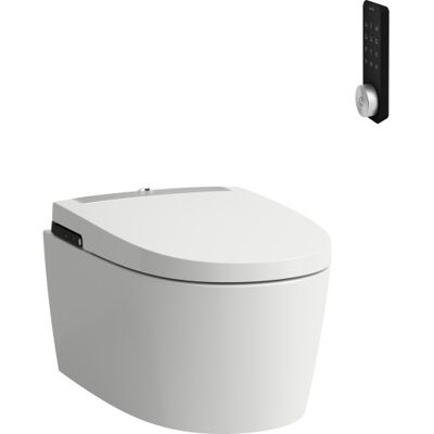 Laufen Alvia Douchetoilet Væghængt Med Lcc Laufen Alvia Douchetoilet Væghængt Med Lcc