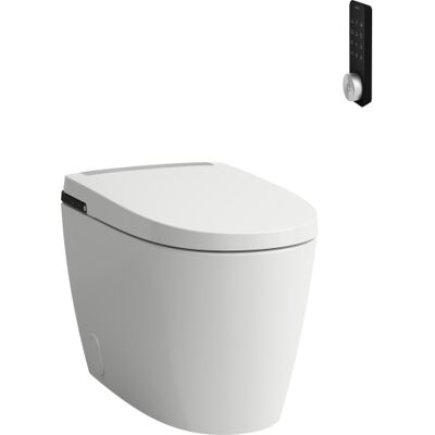 Laufen Alvia In-Tank Douchetoilet Gulvstående Med Lcc Laufen Alvia In-Tank Douchetoilet Gulvstående Med Lcc