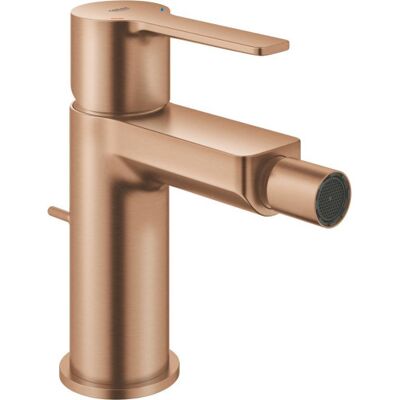 Grohe Lineare Bidetarmatur, Børstet Kobber Grohe Lineare Bidetarmatur, Børstet Kobber