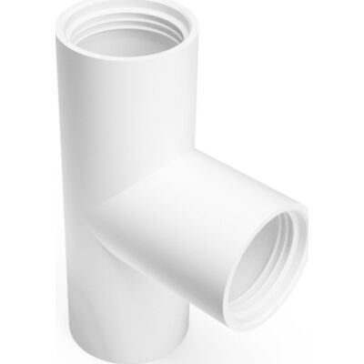 Purus Grenrør, Indstik, 90°, Ø40 Mm, Plast, Hvid Purus Grenrør, Indstik, 90°, Ø40 Mm, Plast, Hvid