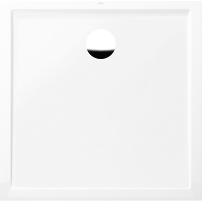Villeroy & Boch Futurion Flat Kvadrat Bruseniche - Hvid - Bruser Villeroy & Boch Futurion Flat Kvadrat Bruseniche - Hvid - Bruser