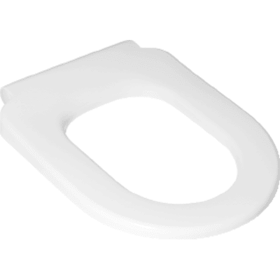 Villeroy & Boch Subway 2.0 Toiletbræt - Hvid, Oval, Rustfri hængsler Villeroy & Boch Subway 2.0 Toiletbræt - Hvid, Oval, Rustfri hængsler