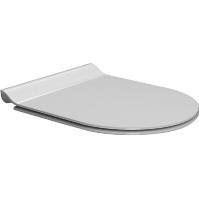 Gsi Slim Toiletsæde, Soft Close, Aftagelig, Hvid Gsi Slim Toiletsæde, Soft Close, Aftagelig, Hvid