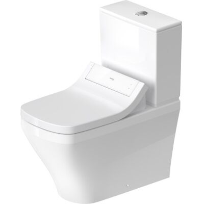 Duravit DuraStyle Hvid Toilet - Moderne, Hygiejnisk, 4,5L Skyl Duravit DuraStyle Hvid Toilet - Moderne, Hygiejnisk, 4,5L Skyl