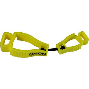 Ox-On Glove Clip Handskeholder, Gul, Onesize Ox-On Glove Clip Handskeholder, Gul, Onesize