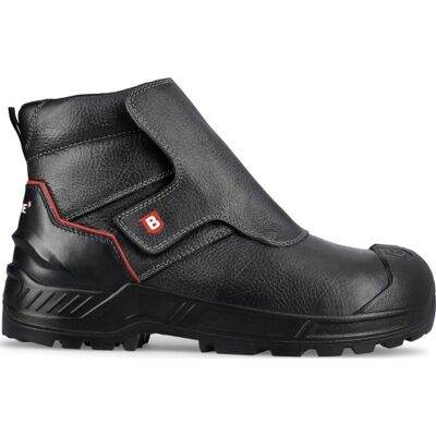 Brynje Welder Protection Sikkerhedsstøvler S3, Sort, 43 Brynje Welder Protection Sikkerhedsstøvler S3, Sort, 43