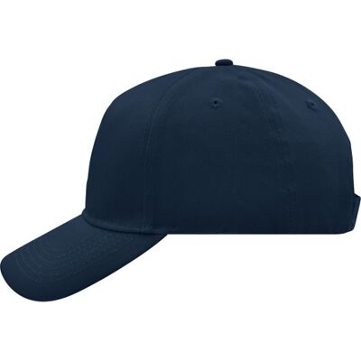 Myrtle Beach Daiber Unbrushed 5 Panel Cap, Navy, Onesize Myrtle Beach Daiber Unbrushed 5 Panel Cap, Navy, Onesize