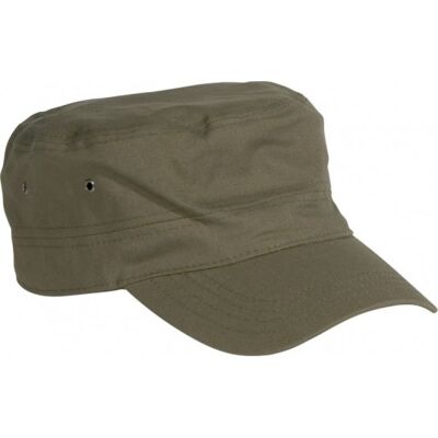 Myrtle Beach Daiber Military Cap, Olivengrøn, Onesize Myrtle Beach Daiber Military Cap, Olivengrøn, Onesize