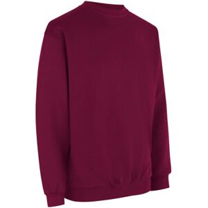 ID Identity Klassisk Sweatshirt Bordeaux M