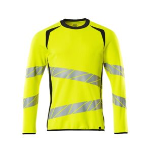 Sweatshirt,Xs One,Hi-Vis Gul/m