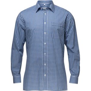 Kümmel Luis Classic Fit Skjorte, Blå/hvid, 45/46 Kümmel Luis Classic Fit Skjorte, Blå/hvid, 45/46