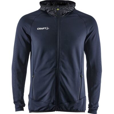 Craft Extend Hættetrøje Med Lynlås, Navy, Xl Craft Extend Hættetrøje Med Lynlås, Navy, Xl