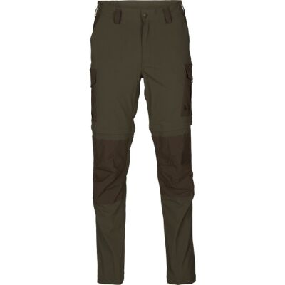 Seeland Birch Zip-Off Bukser, Pine Green/demitasse Brown, 58/33 Seeland Birch Zip-Off Bukser, Pine Green/demitasse Brown, 58/33