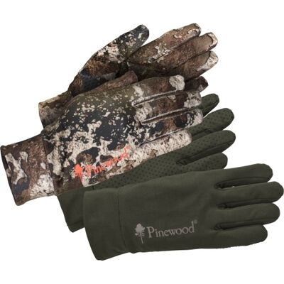 Pinewood furudal Liner 2-Pak Handsker, Strata/moss Green, Xl-2xl Pinewood furudal Liner 2-Pak Handsker, Strata/moss Green, Xl-2xl