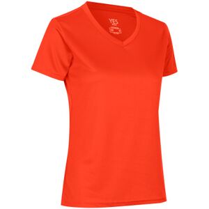 ID Identity Yes Active Dame T-Shirt Orange