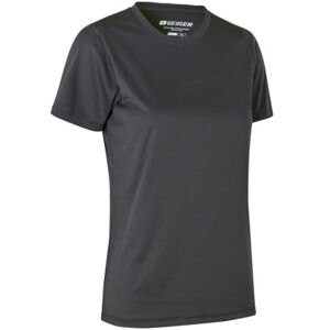 Geyser Interlock Dame T-Shirt G11040, Essential, Koksgrå, 2xl