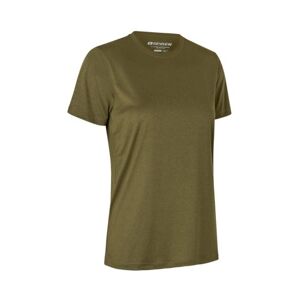 Geyser Interlock Dame T-Shirt G11040, Essential, Oliven Str. 2xl