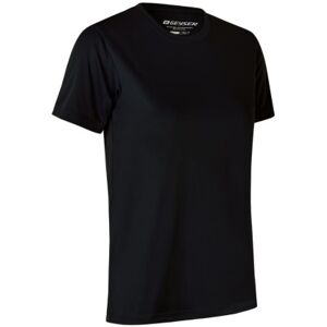 Geyser Interlock Dame T-Shirt G11040, Essential, Sort, Str. S