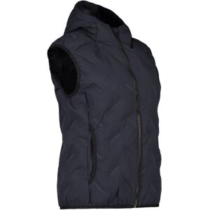 Geyser Dame Quiltet Vest Med Hætte, G11031, Navy, Str. L