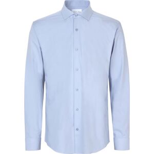 Seven Seas Hybrid Modern Fit Skjorte, Lys Blå, 3xl Seven Seas Hybrid Modern Fit Skjorte, Lys Blå, 3xl