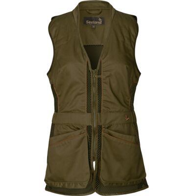 Seeland Skeet Ii Dame Vest, Duffel Green, 2xl Seeland Skeet Ii Dame Vest, Duffel Green, 2xl