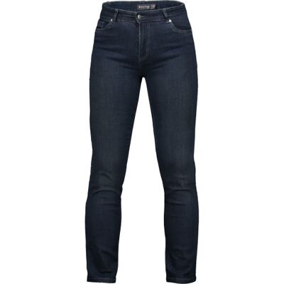 Pitch Stone Regular Fit Dame Jeans, Dark Blue Washed, 42/78 Cm Pitch Stone Regular Fit Dame Jeans, Dark Blue Washed, 42/78 Cm