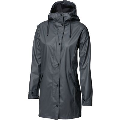 Nimbus Huntington Dame Regnjakke, Charcoal, 2xl Nimbus Huntington Dame Regnjakke, Charcoal, 2xl