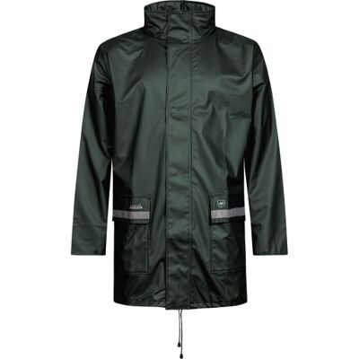 Lyngsøe Rainwear Lyngsøe Pu Regnjakke, Grøn, 3xl Lyngsøe Rainwear Lyngsøe Pu Regnjakke, Grøn, 3xl