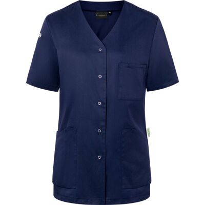 Karlowsky Essential Kortærmet Dame Tunika, Navy, 40 Karlowsky Essential Kortærmet Dame Tunika, Navy, 40