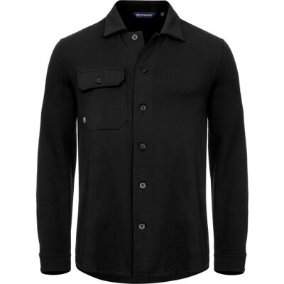 Cutter & Buck Advantage Leisure Skjorte, Black, L Cutter & Buck Advantage Leisure Skjorte, Black, L