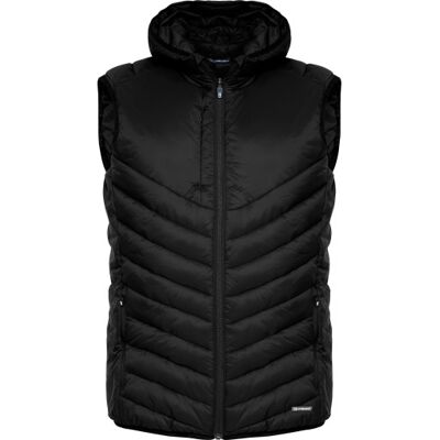 Cutter & Buck Mount Adams Vatteret Vest, Black, L Cutter & Buck Mount Adams Vatteret Vest, Black, L