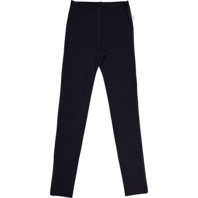 Joha Marie Dame Leggings Med Merinould, Sort, Xl Joha Marie Dame Leggings Med Merinould, Sort, Xl
