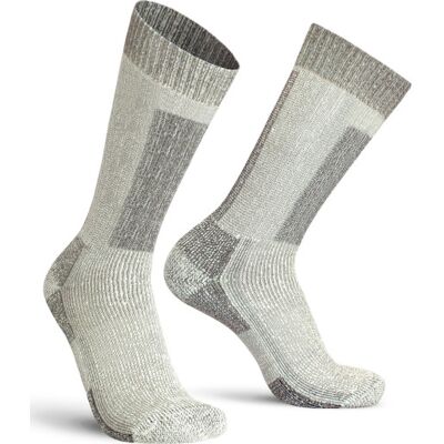 Worik Merino Heavy Strømper Med Merino Uld, Lys Gråmeleret, 41-43 Worik Merino Heavy Strømper Med Merino Uld, Lys Gråmeleret, 41-43