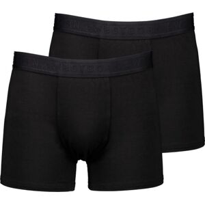 Westborn Boxershorts I Bambus, 2-Pak, Sort, Str. L Westborn Boxershorts I Bambus, 2-Pak, Sort, Str. L