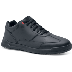 Shoes For Crews, Lædersko Liberty 37255, Sort, Str. 41