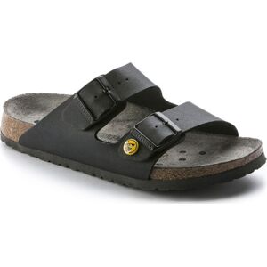 Birkenstock Arizona Esd Regular Fit Sandaler, Sort, Str. 45 Birkenstock Arizona Esd Regular Fit Sandaler, Sort, Str. 45