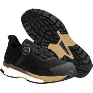 Mascot Customized Dame Sikkerhedssko S3s, Sort/mørk Sand, 36 Mascot Customized Dame Sikkerhedssko S3s, Sort/mørk Sand, 36