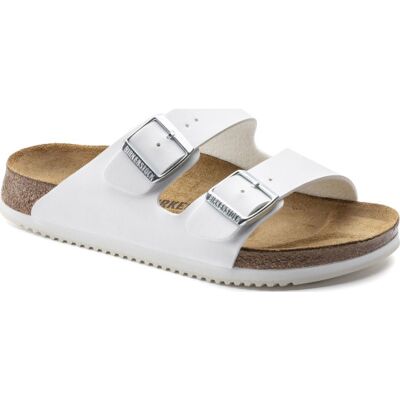 Birkenstock Arizona Regular Fit Sandaler, Hvid, 41 Birkenstock Arizona Regular Fit Sandaler, Hvid, 41