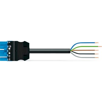 Winsta 5M 5G1,5 Kabel - HFFR, Blå Winsta 5M 5G1,5 Kabel - HFFR, Blå