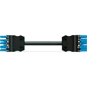 Wago Mellemkabel Cca Hunstik-Hanstik 5-Polet 5m 5g1,5mm² Blå, Kodn. I Wago Mellemkabel Cca Hunstik-Hanstik 5-Polet 5m 5g1,5mm² Blå, Kodn. I