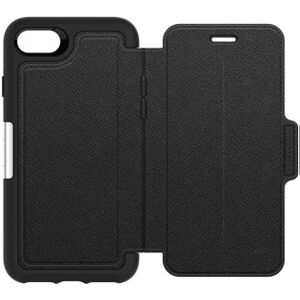 Andet Otterbox Strada Cover Til Iphone 7/8 Og Se (2.Gen.), Sort Læder