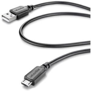 Cellular Line Micro Usb Ladekabel - 1 Meter