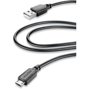 Cellular Line Micro Usb Ladekabel - 2 Meter