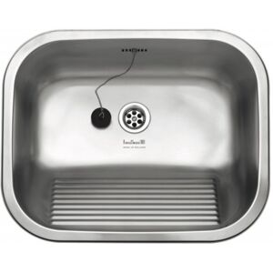 Lavabo Ottawa Bryggersvask 55x45 Cm, Rustfrit Stål