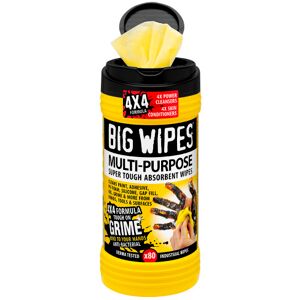 Big Wipes 80stk Antibakterielle Servietter - 80stk