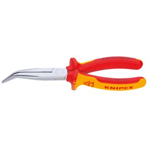 Knipex Spidstang 40° Med Skær Og Isolerede Greb - 200 Mm