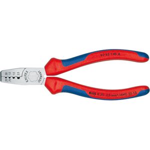 Knipex Crimptang Til Kabeltyller 0,25-2,5mm² - 145 Mm